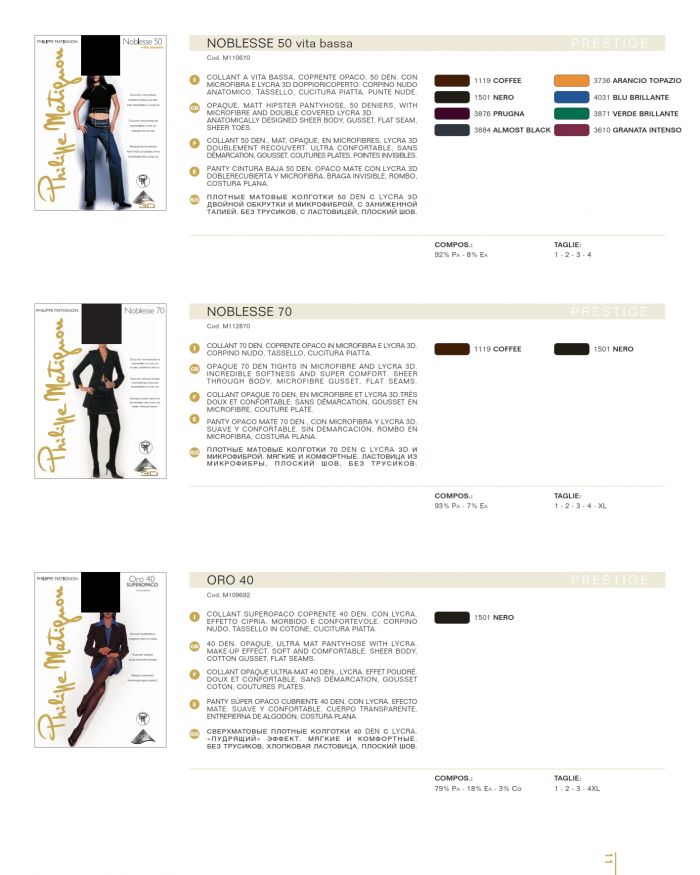 Philippe Matignon Philippe-matignon-fw-2009-13  FW 2009 | Pantyhose Library